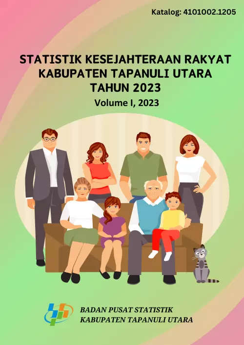 Statistik Kesejahteraan Rakyat Kabupaten Tapanuli Utara 2023