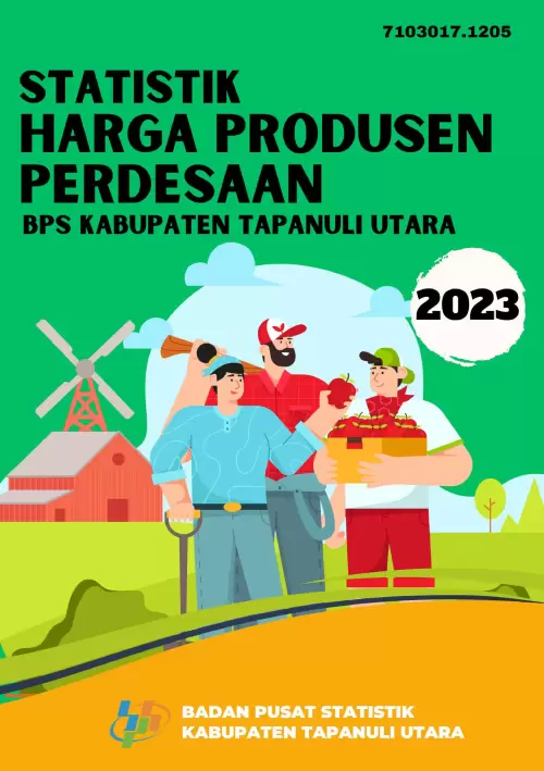 Statistik Harga Produsen Perdesaan Kabupaten Tapanuli Utara 2023